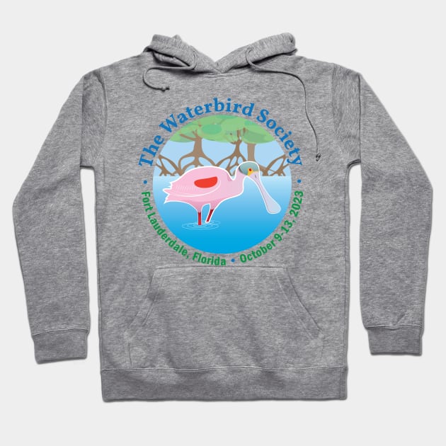 Waterbirds 2023 Hoodie by Waterbird Society